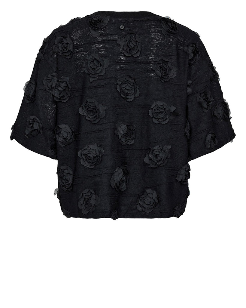 Nümph Bluse - NuRosie Bluse i Caviar Sort