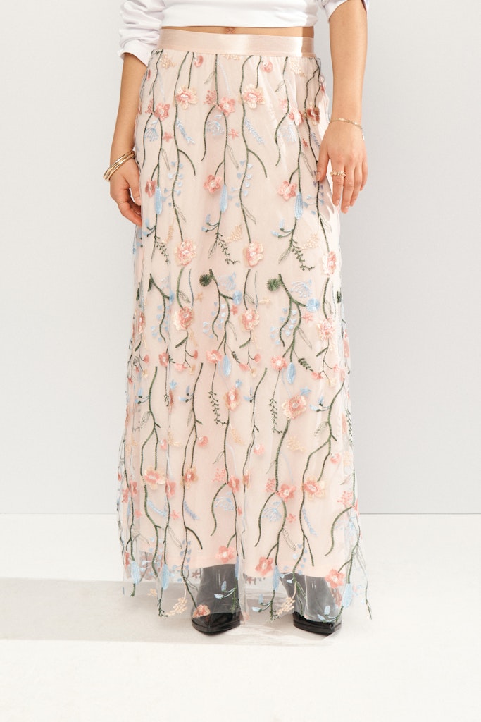 Nümph Nederdel - NuCoralina Nederdel i Mangano Calcite