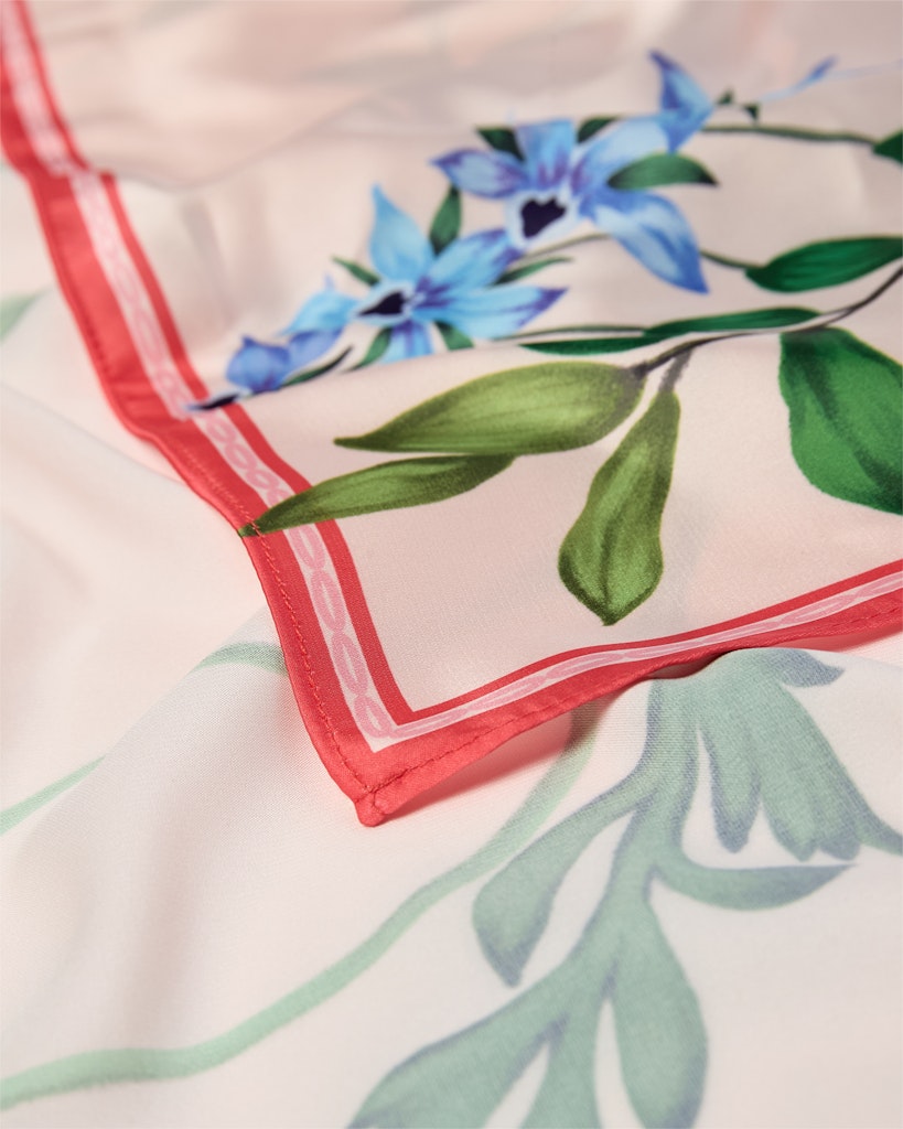 Nümph Tørklæde - NuKenja Satin Tørklæde i Mangano Calcite