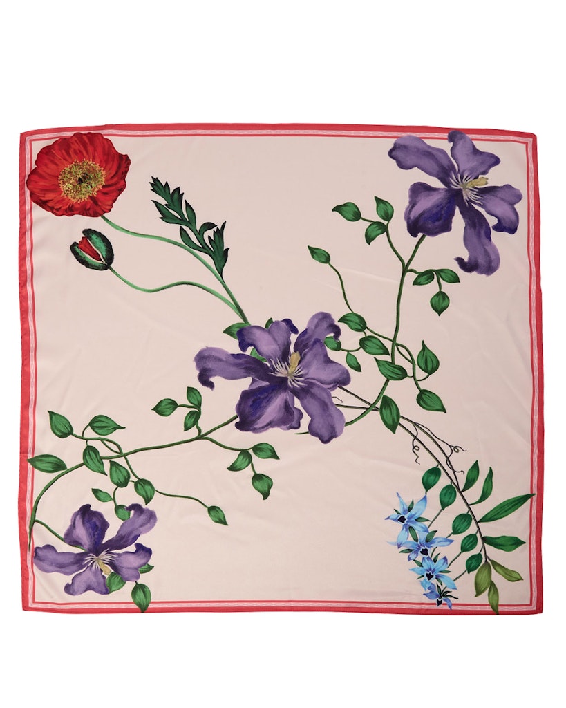 Nümph Tørklæde - NuKenja Satin Tørklæde i Mangano Calcite