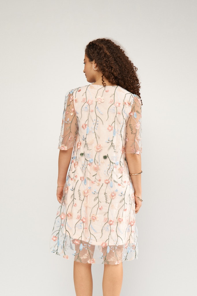 Nümph Kjole - NuCoralina New Kjole i Mangano Calcite