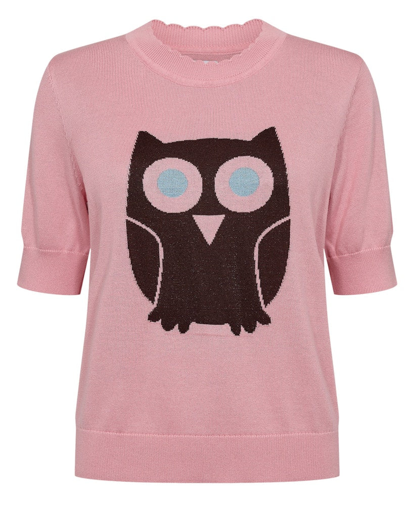 Nümph Strik - NuGlimma Strik i Peony Lyserød