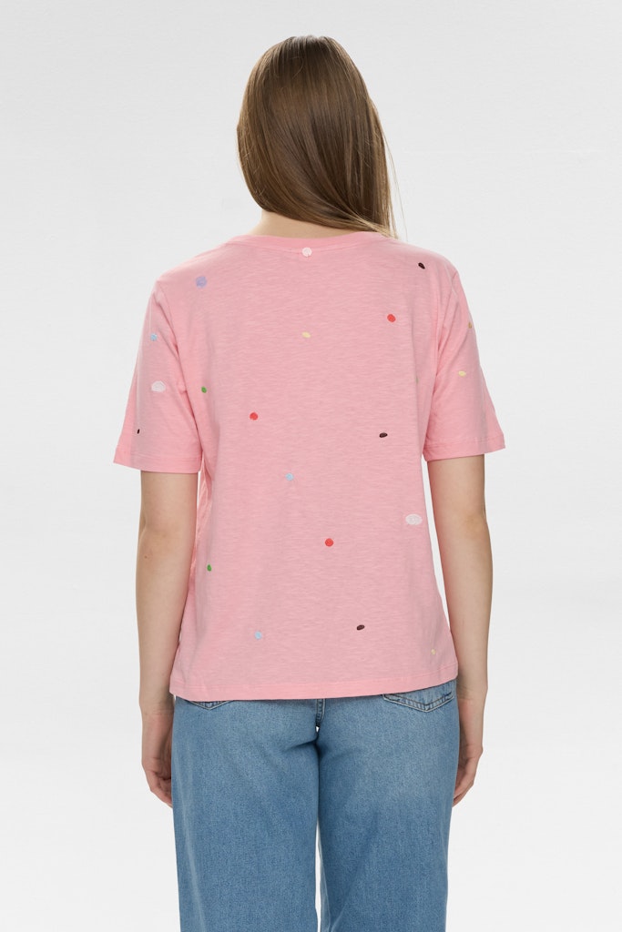 Nümph T-shirt - NuDelora T-shirt i Peony