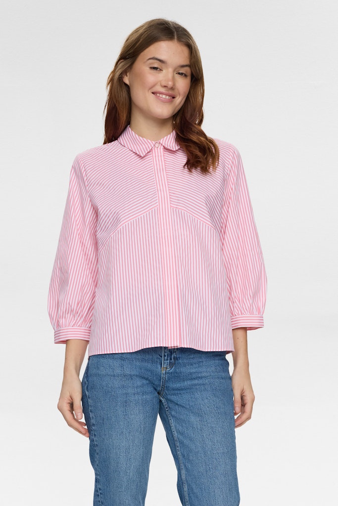 Nümph Skjorte - NuCerica Skjorte i Peony