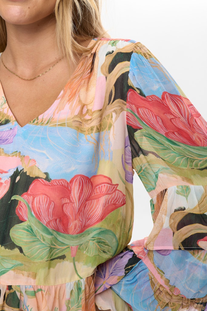 Nümph Bluse - NuShailyn Bluse i Airy Blue