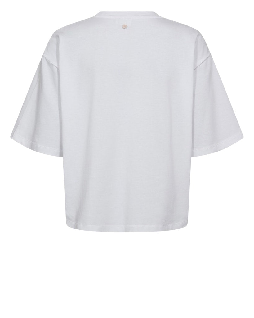 Nümph T-shirt - NuFleura Long T-shirt i Skyway