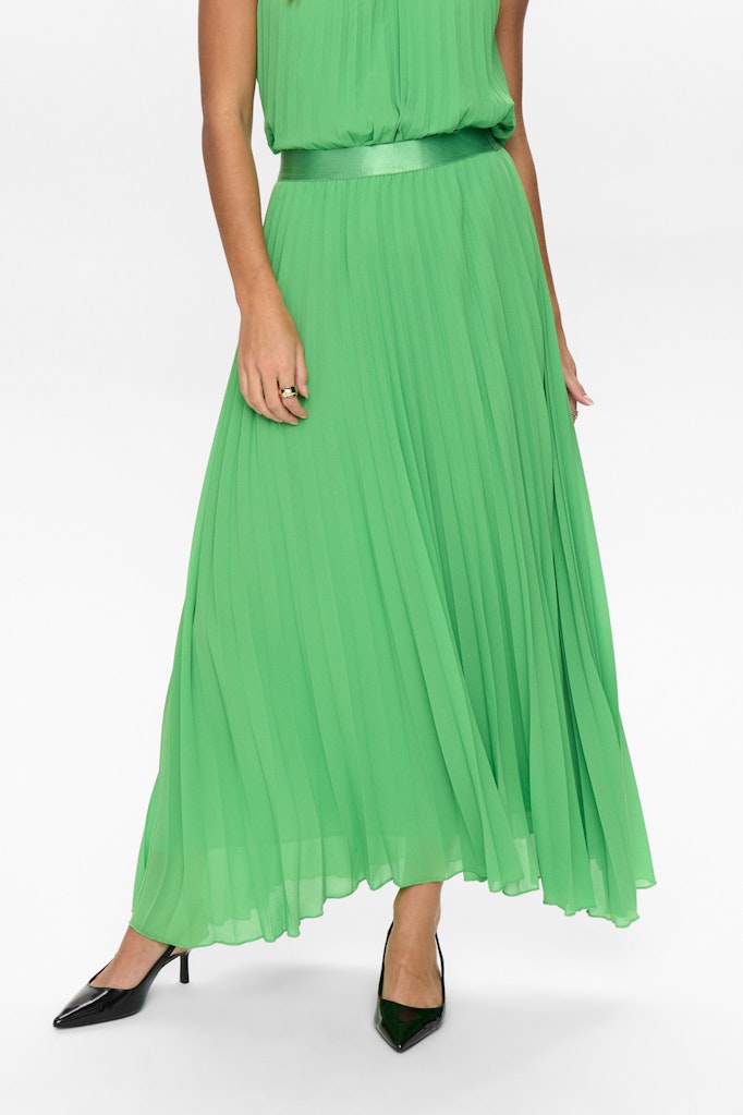 Nümph Nederdel - NuParisa Lang Nederdel i Classic Green