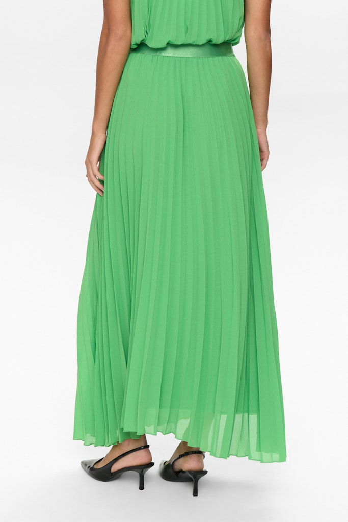 Nümph Nederdel - NuParisa Lang Nederdel i Classic Green