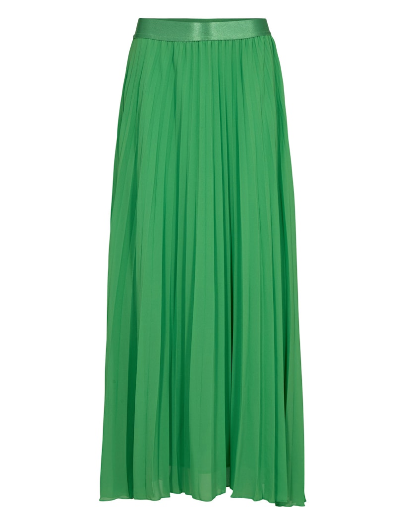 Nümph Nederdel - NuParisa Lang Nederdel i Classic Green