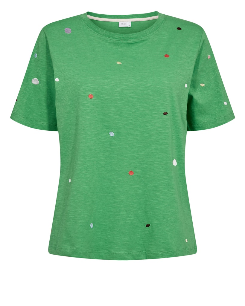 Nümph T-shirt - NuDelora T-shirt i Classic Green