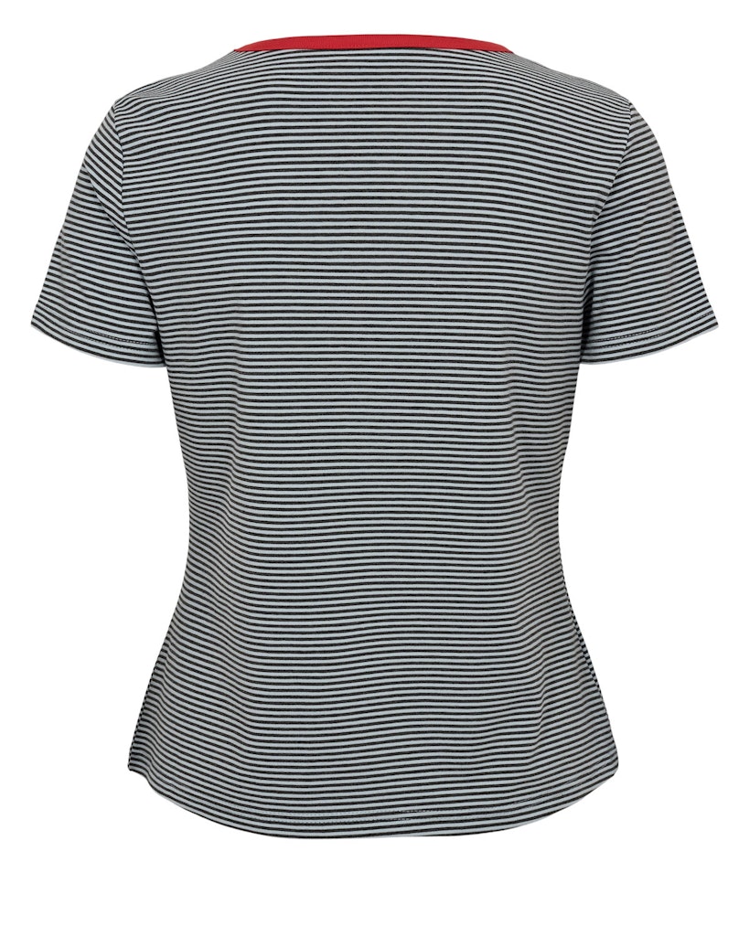 Nümph T-shirt - NuAlexa T-shirt i Airy Blue