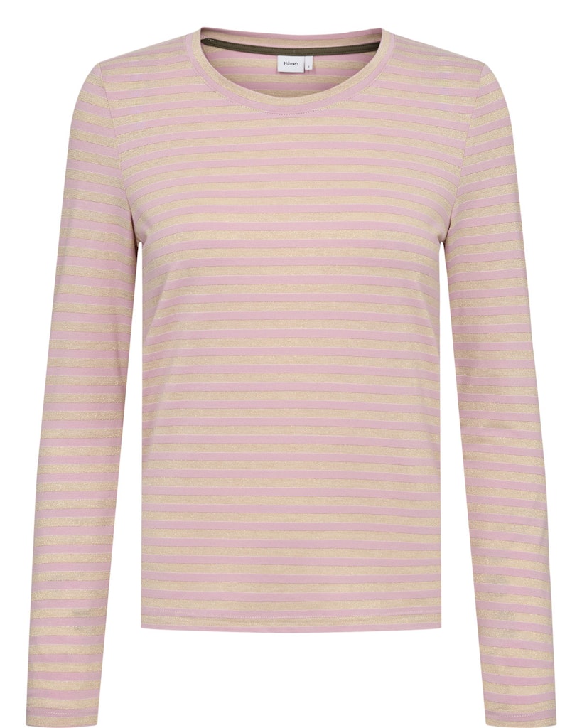 Nümph Bluse - NuRixie Bluse i Lilac Sachet