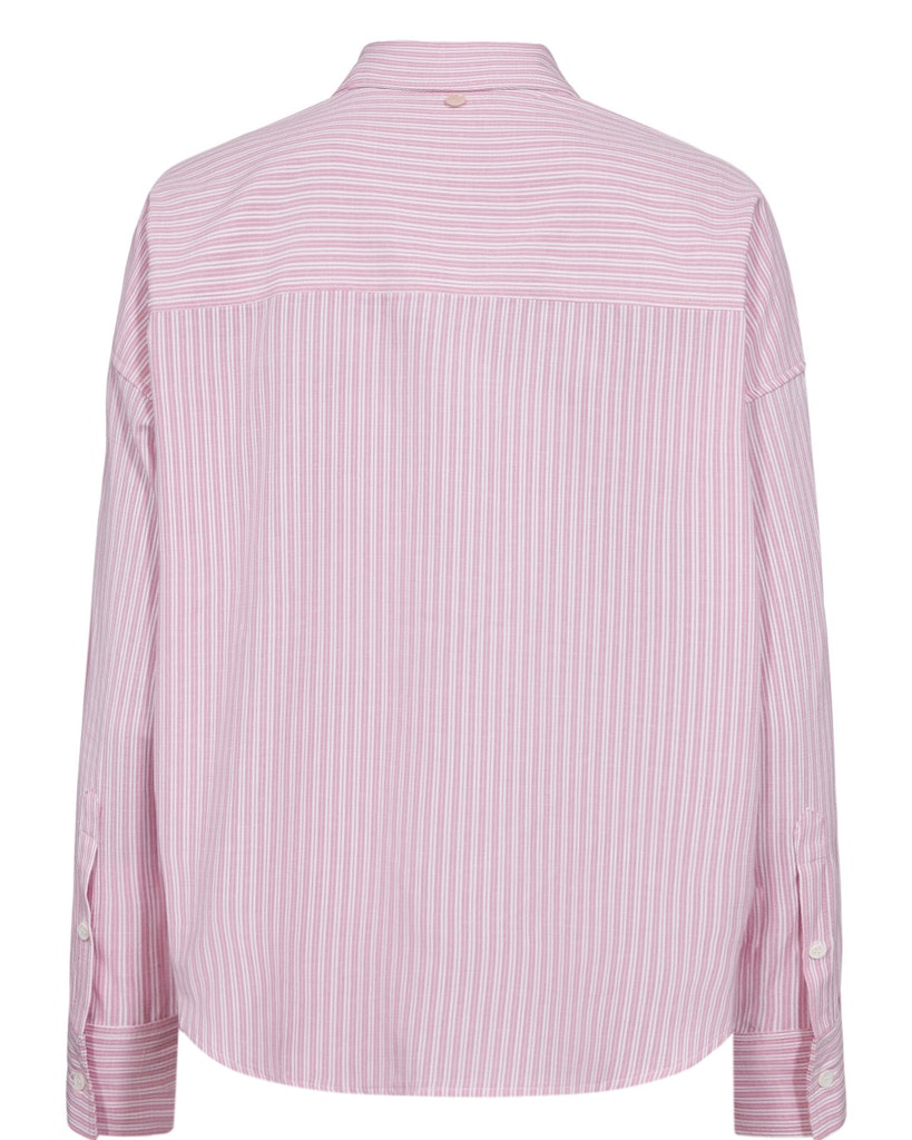 Nümph Skjorte - NuValerie Skjorte i Fuchsia Pink