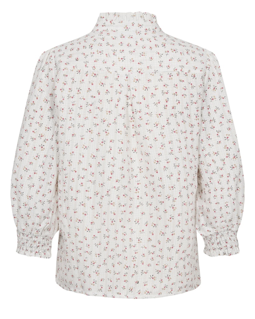 Nümph Skjorte - NuFenja Skjorte i Cayenne Rød