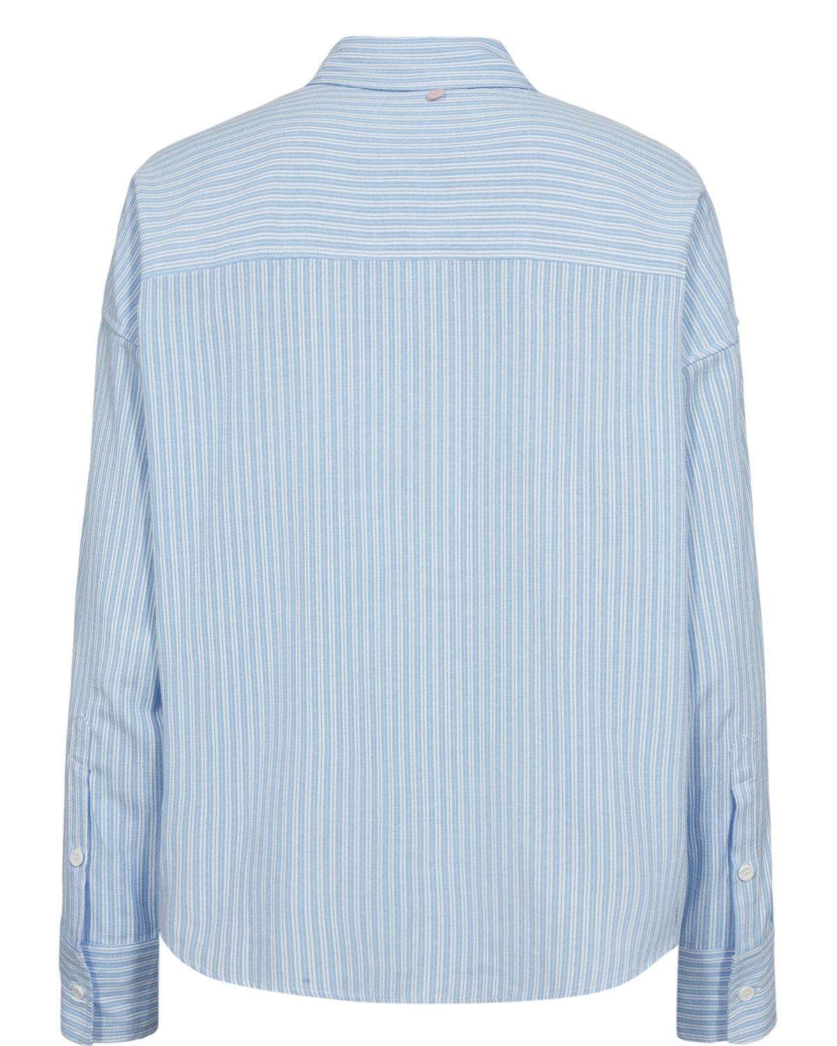 Nümph Skjorte - NuValerie Skjorte i Hydrangea Blå