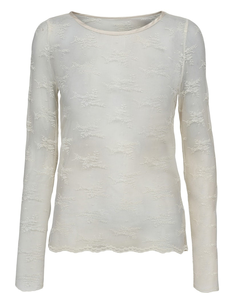 Nümph Bluse - NuNatalia Mesh Bluse i Pristina