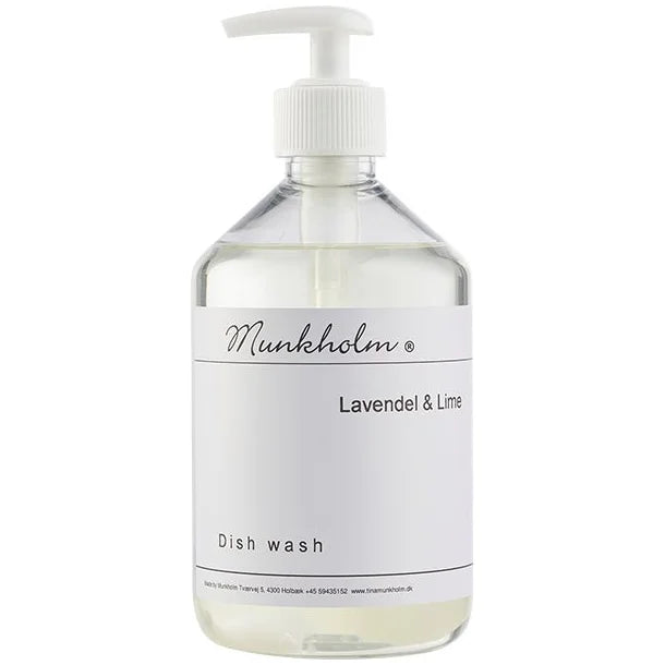 Munkholm Opvaskemiddel - Opvaskemiddel Lavendel & Lime
