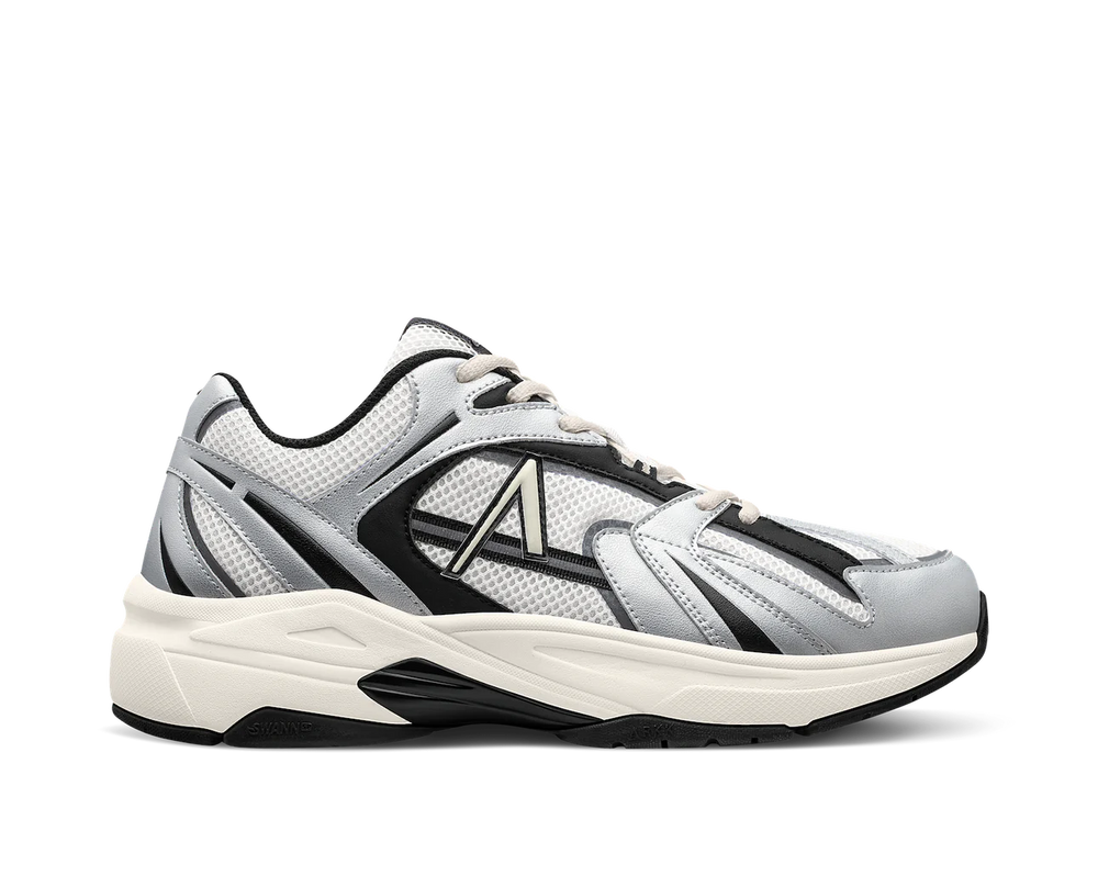ARKK Copenhagen Sneaker - Ossera Sneaker i Silver-Black