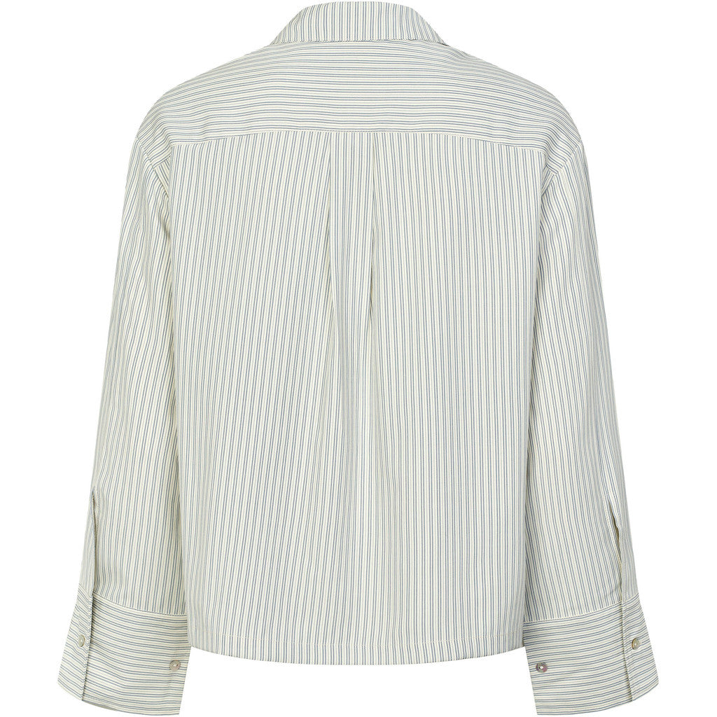 PBO Bluse - Toka Bluse i Blue Stripe