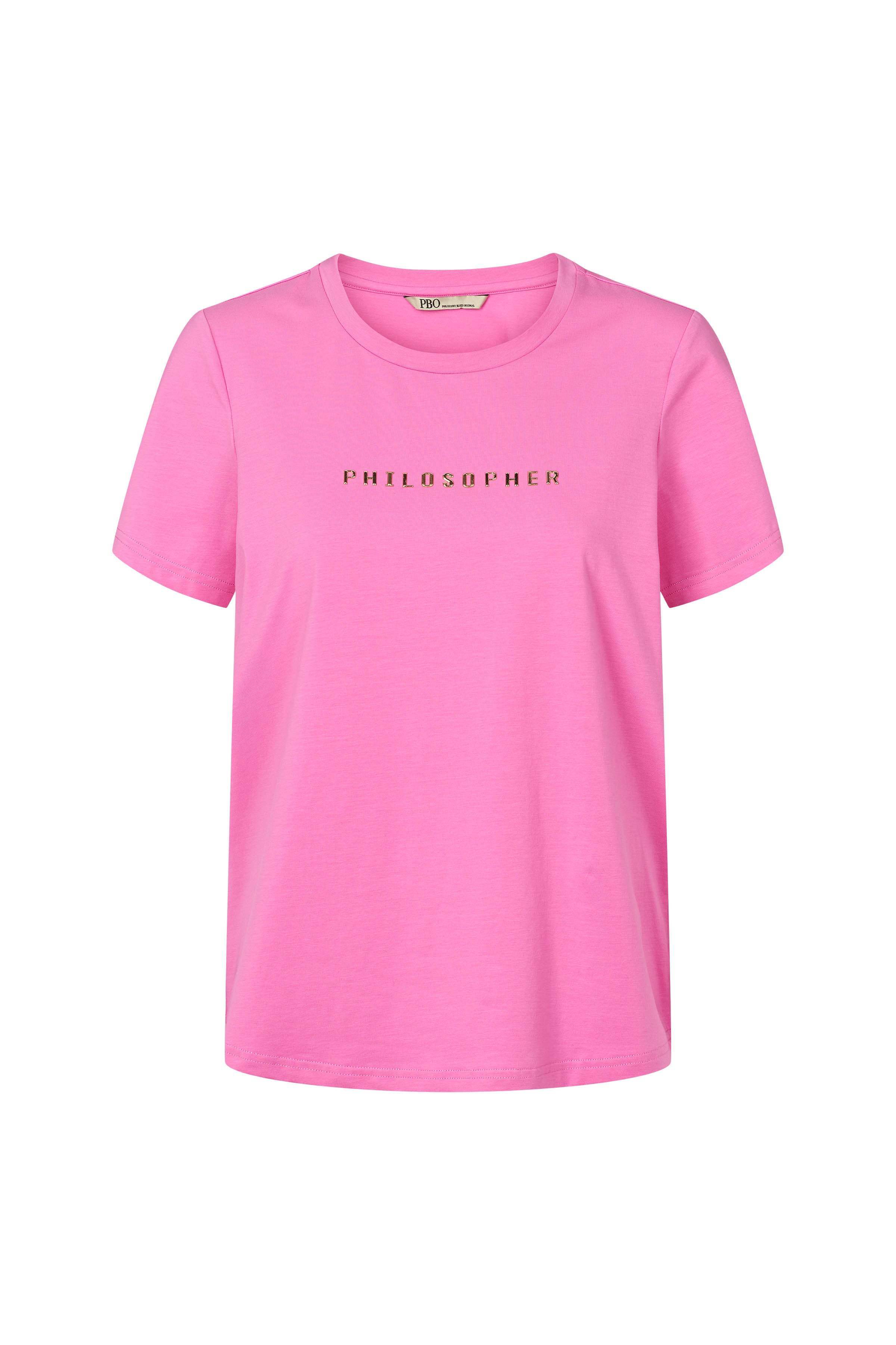 PBO T-shirt - Pbo Philosopher SS T-shirt i Azalea Pink
