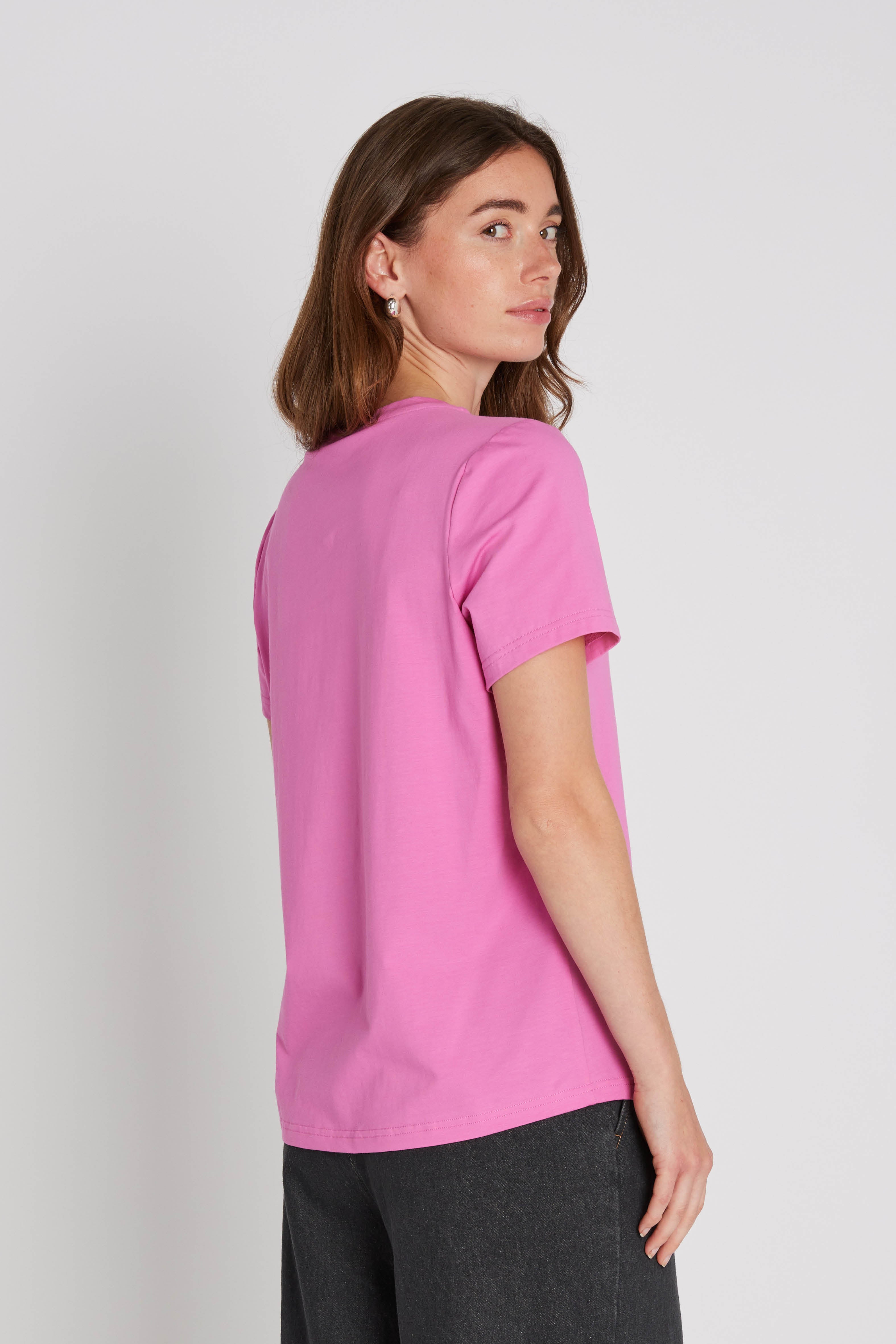 PBO T-shirt - Pbo Philosopher SS T-shirt i Azalea Pink