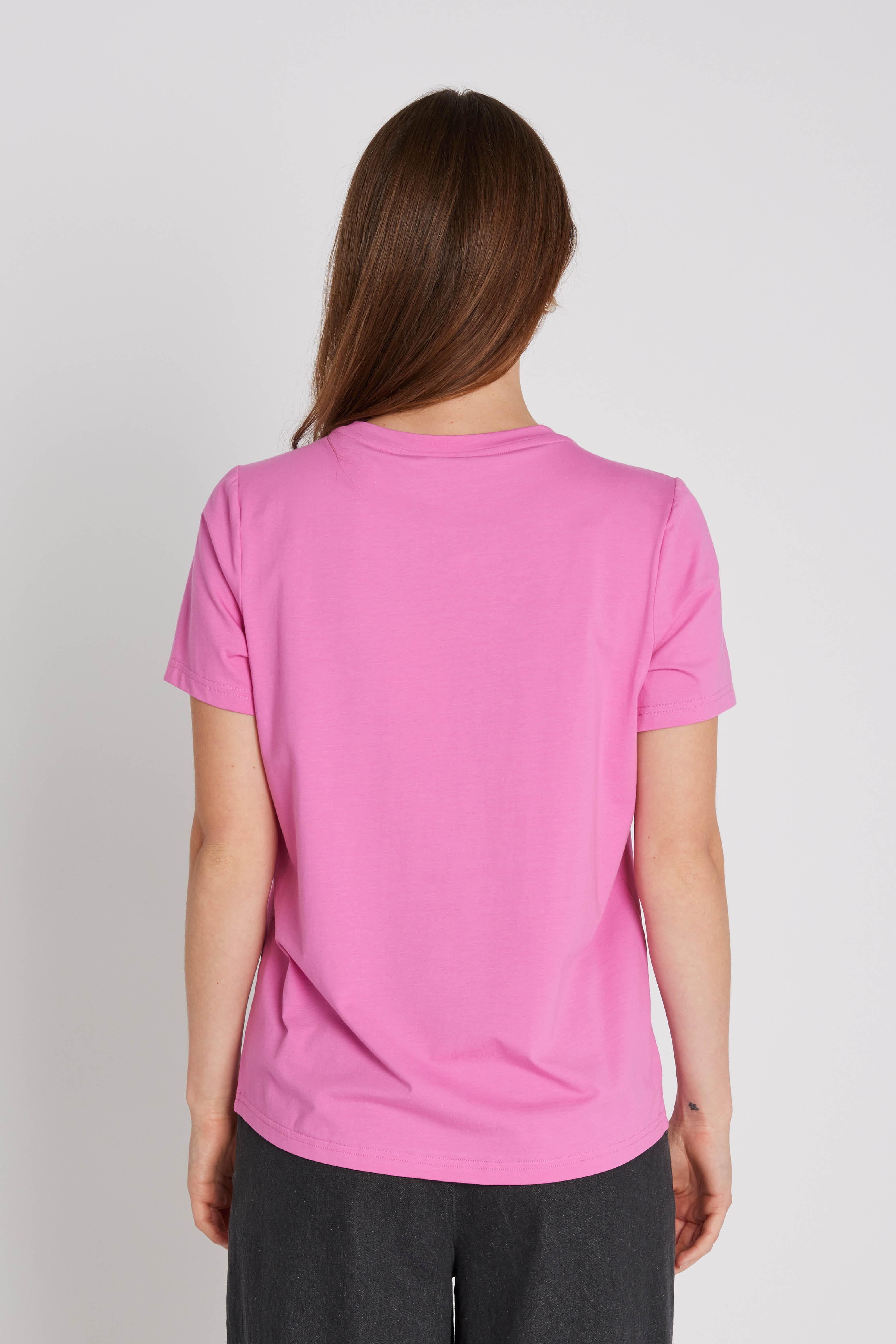 PBO T-shirt - Pbo Philosopher SS T-shirt i Azalea Pink