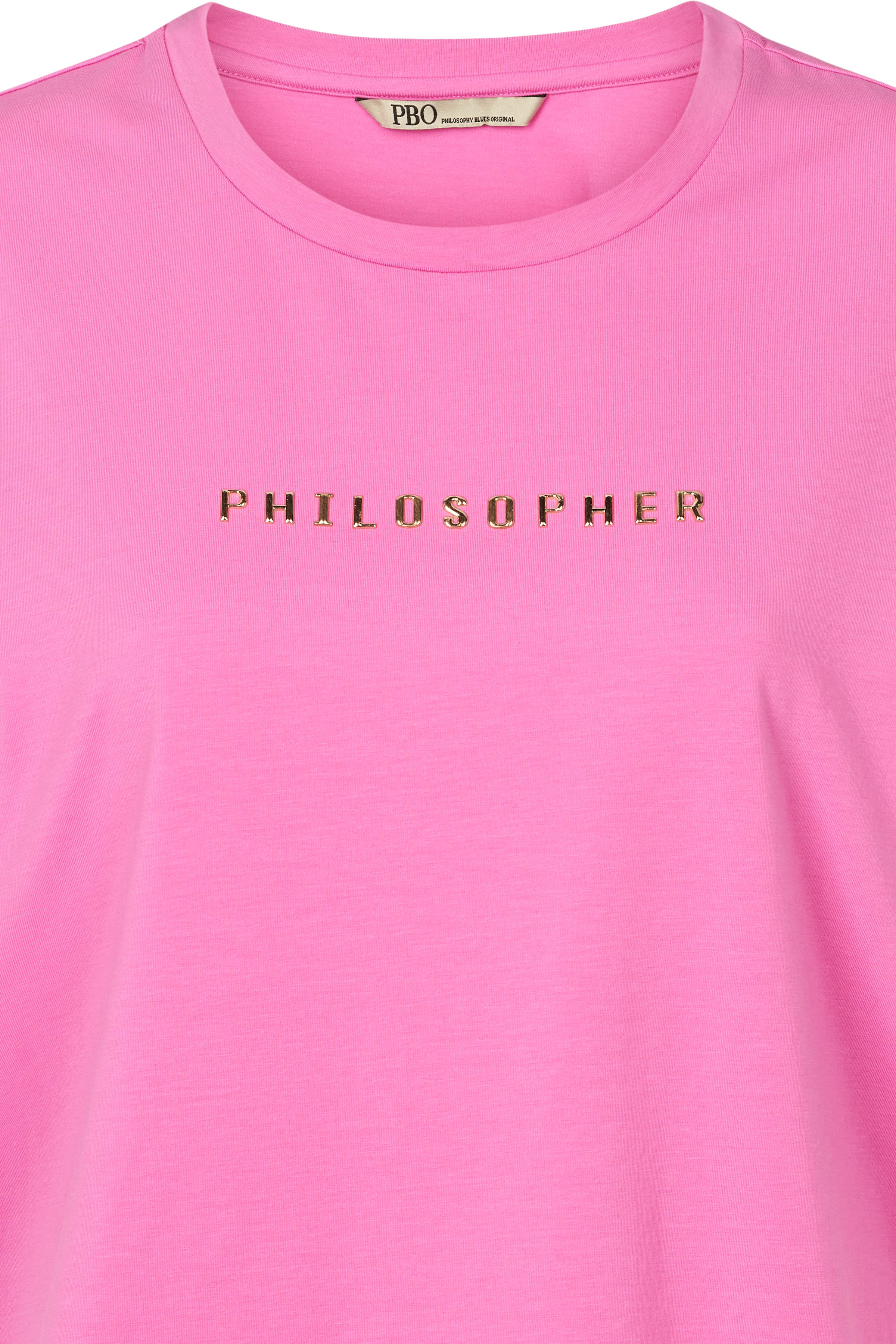 PBO T-shirt - Pbo Philosopher SS T-shirt i Azalea Pink