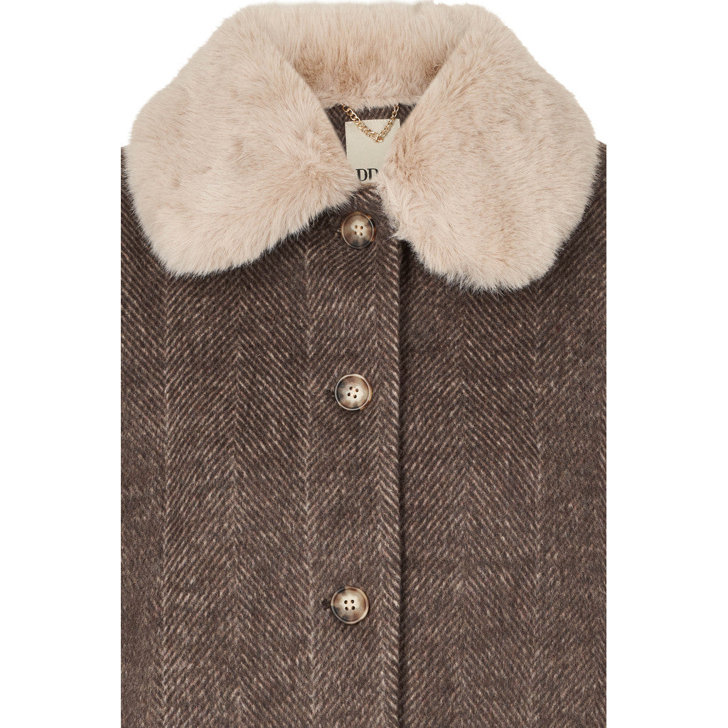 PBO Jakke - PBOSion Jakke i Off White Brown