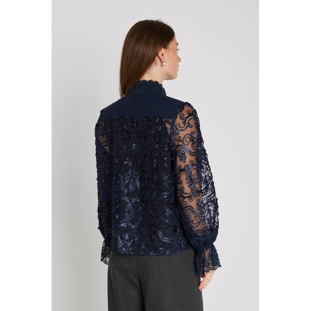 PBO Bluse - PboRoyal i Bluse i Navy