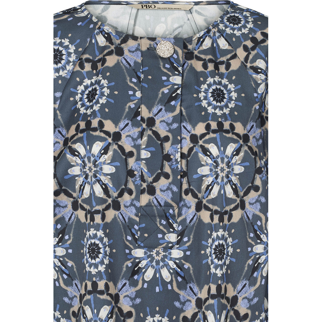 PBO Bluse - PboFaramo Bluse i Lavender Crystal