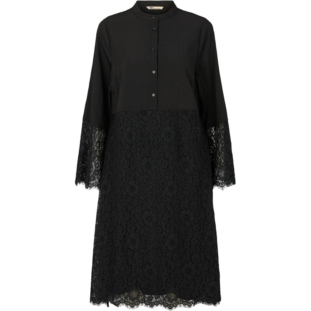 PBO Kjole - PboLimoges Kjole i Sort