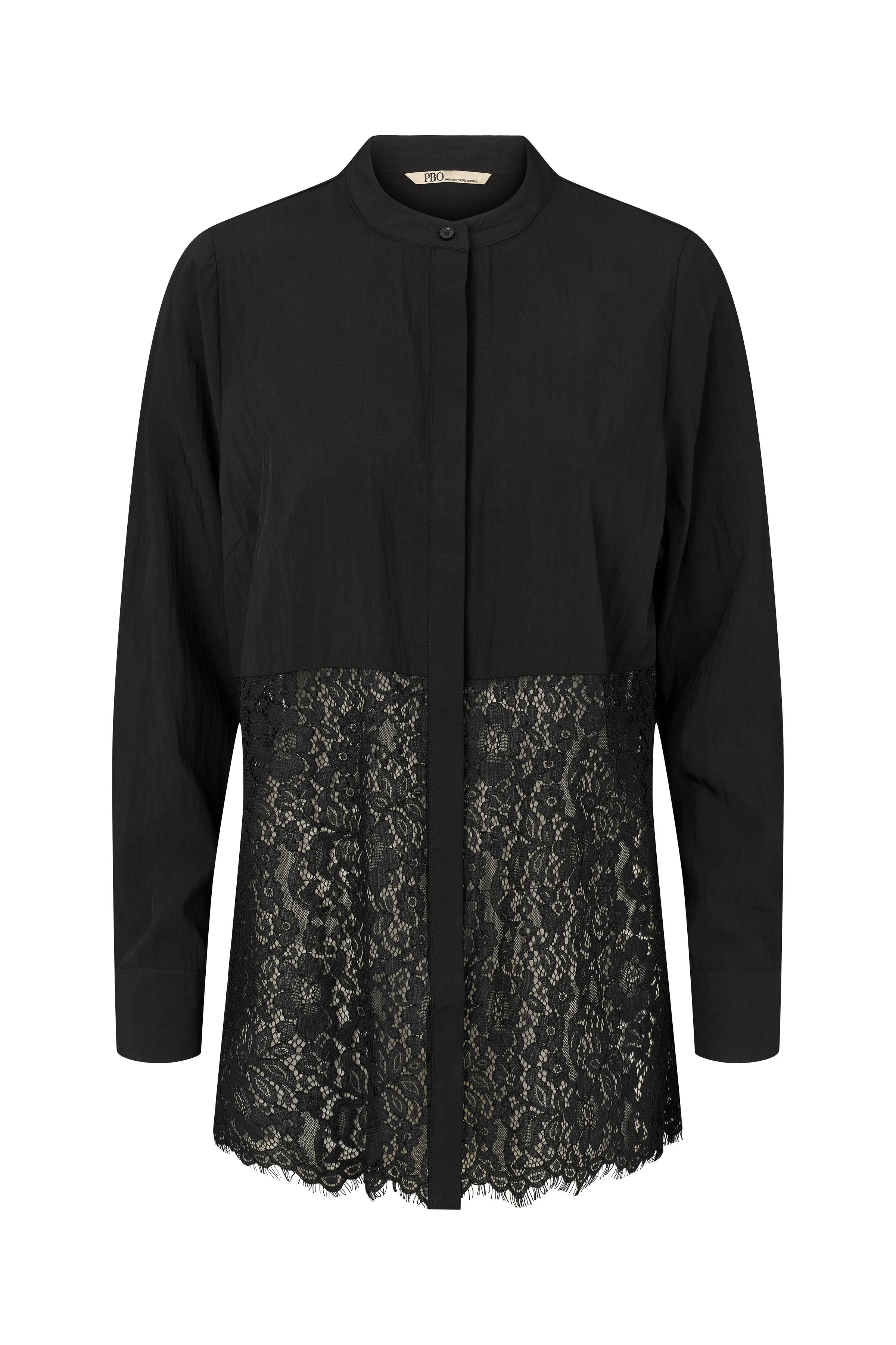 PBO Skjorte - PBOMetz Skjorte i Sort
