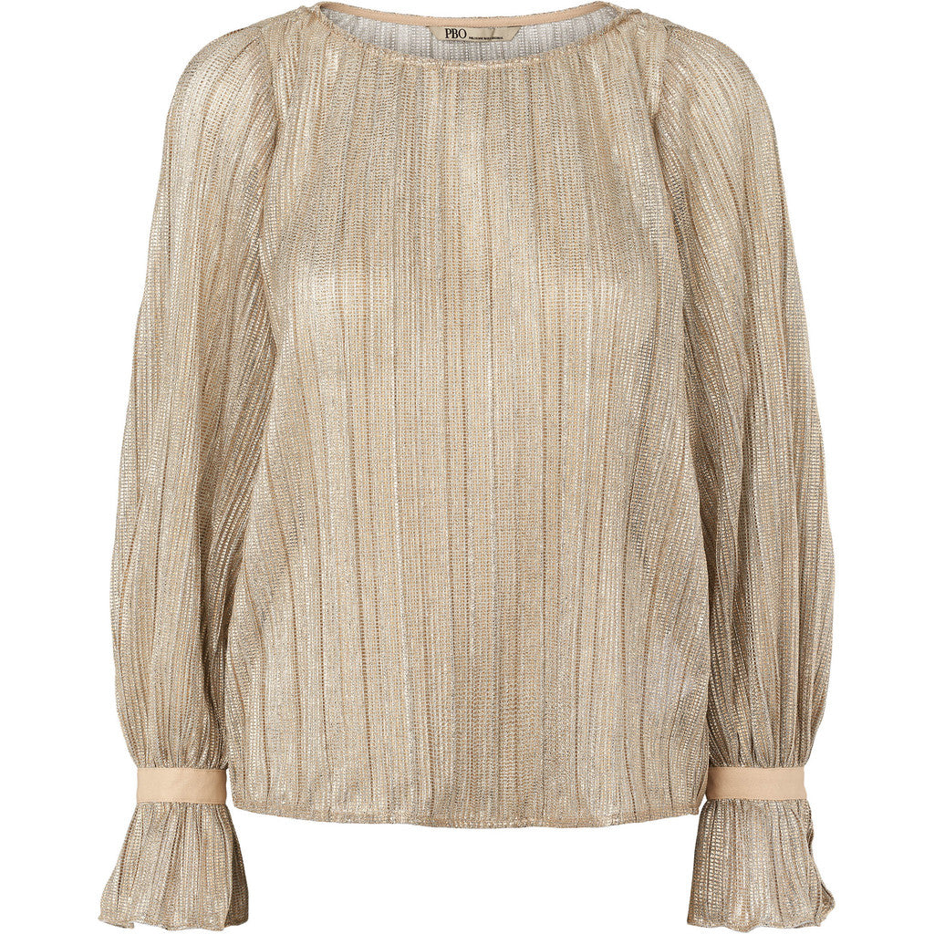 PBO Bluse - PboLucina Bluse i Metallic