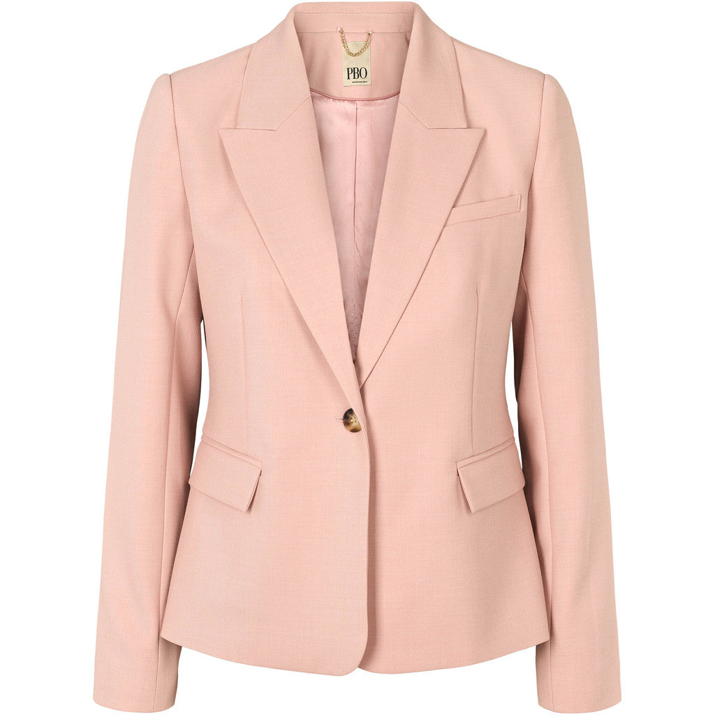 PBO Blazer - PBOBani Blazer i Fairy Tale Pink