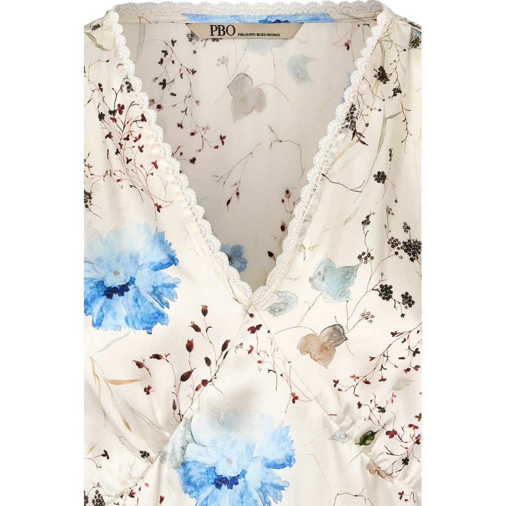 PBO Top - PBOTilono Silke Top i Light Flower