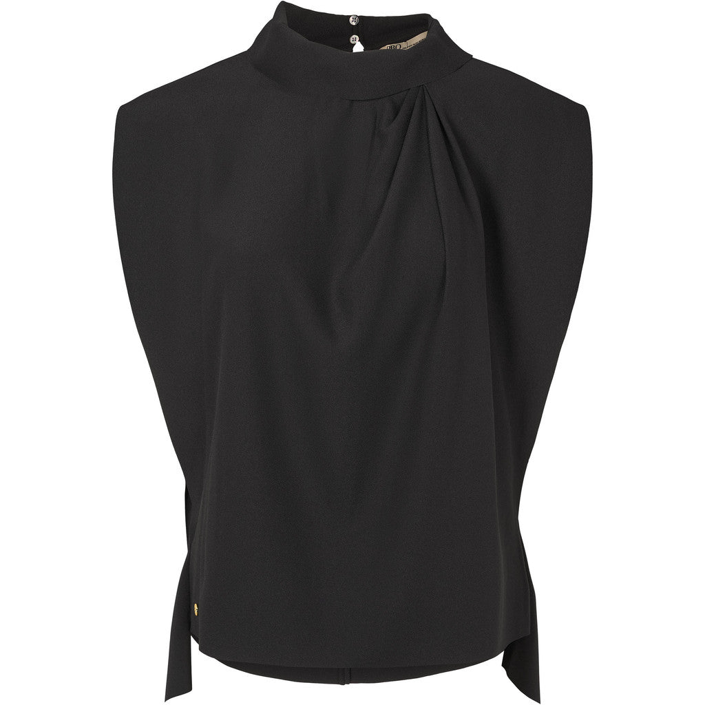 PBO Bluse - PBOLaio Bluse i Sort
