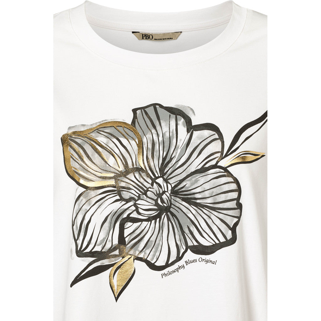 PBO T-shirt - PBOLemano T-shirt i Star White
