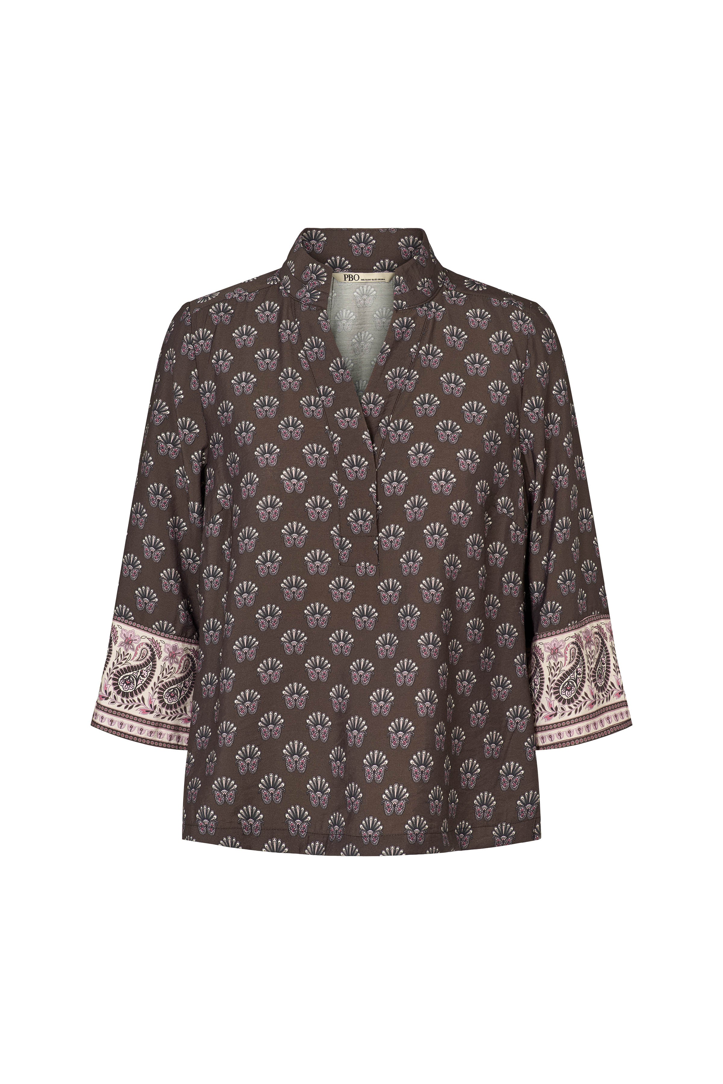 PBO Bluse - PBOLimbia Bluse i Rose Mix