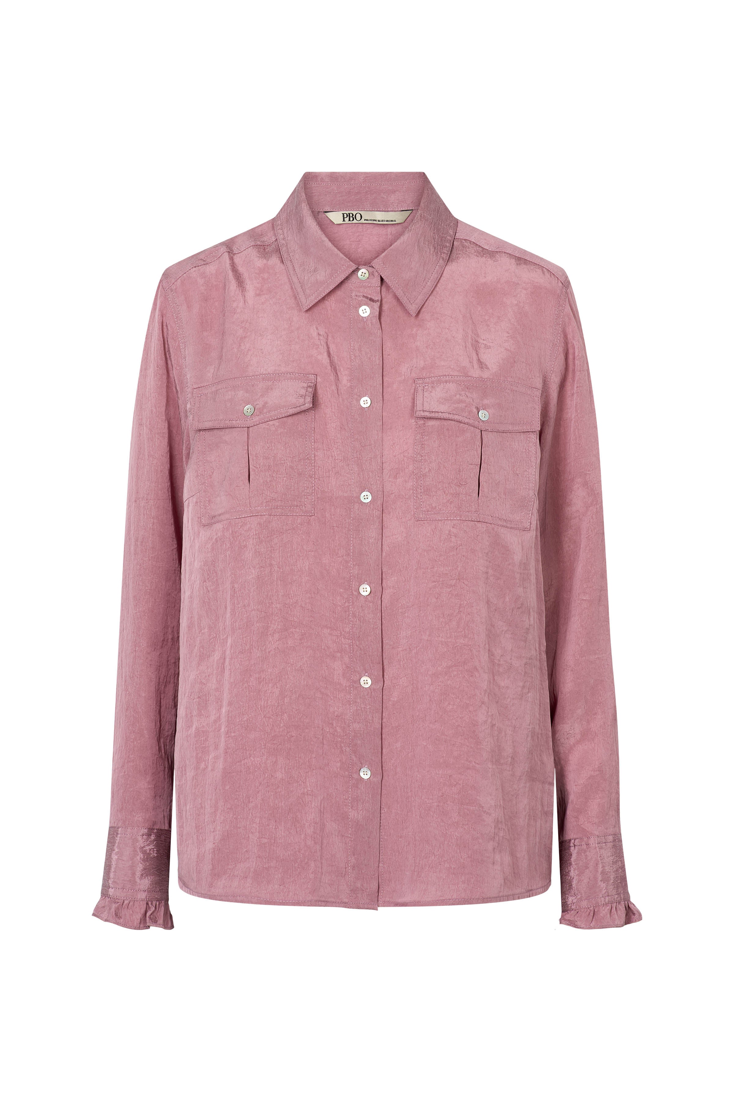 PBO Skjorte - PboTanja Skjorte i Antique Rose