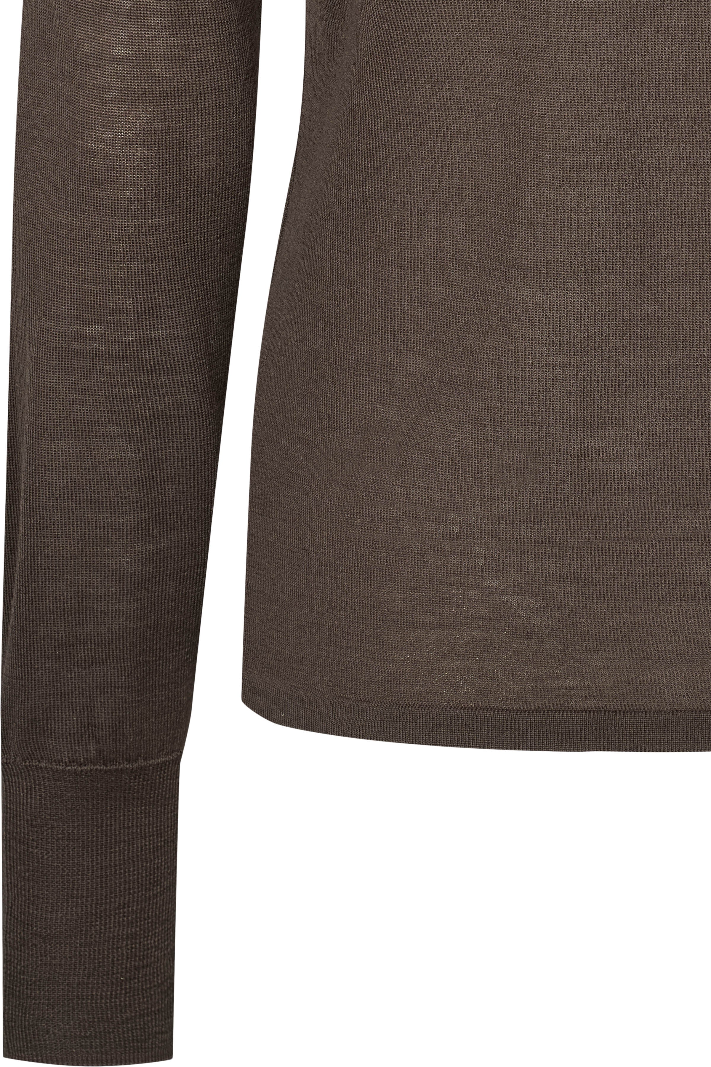 PBO Bluse - PBODeana Strik Bluse i Smoke