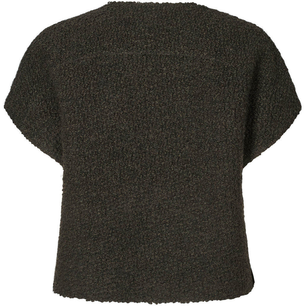 PBO Vest - PBOKonia Vest i Dark Brown