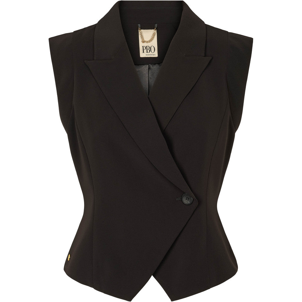 PBO Vest - PboComfort Daminia Vest i Sort