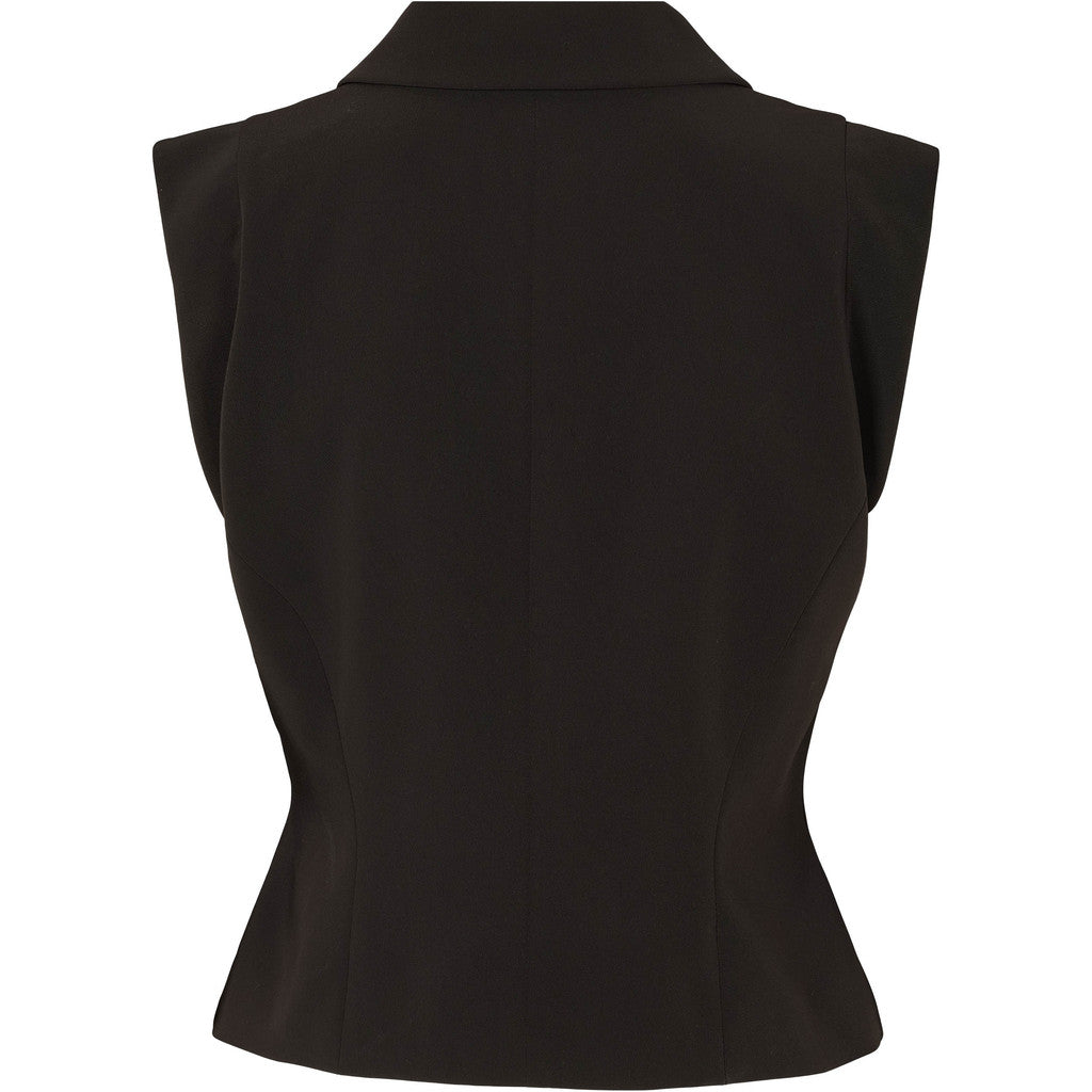 PBO Vest - PboComfort Daminia Vest i Sort