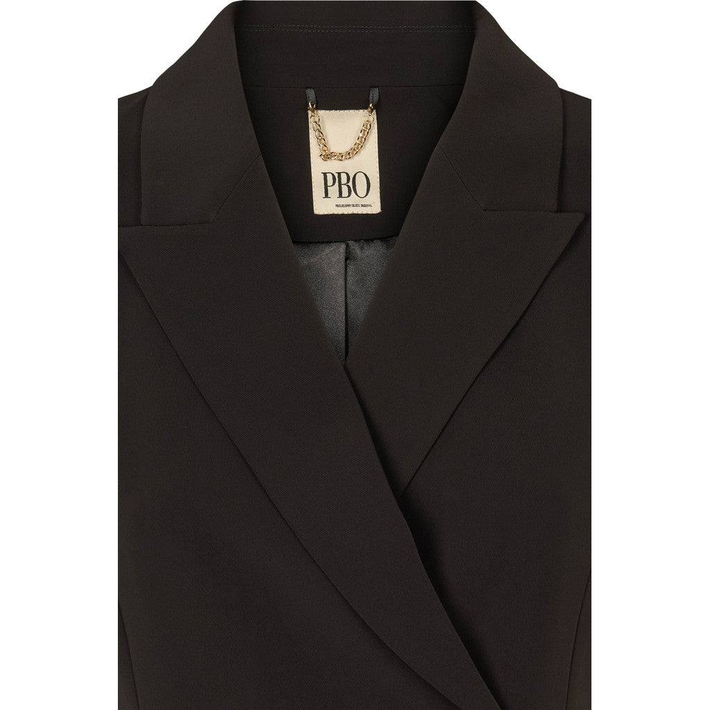 PBO Vest - PboComfort Daminia Vest i Sort