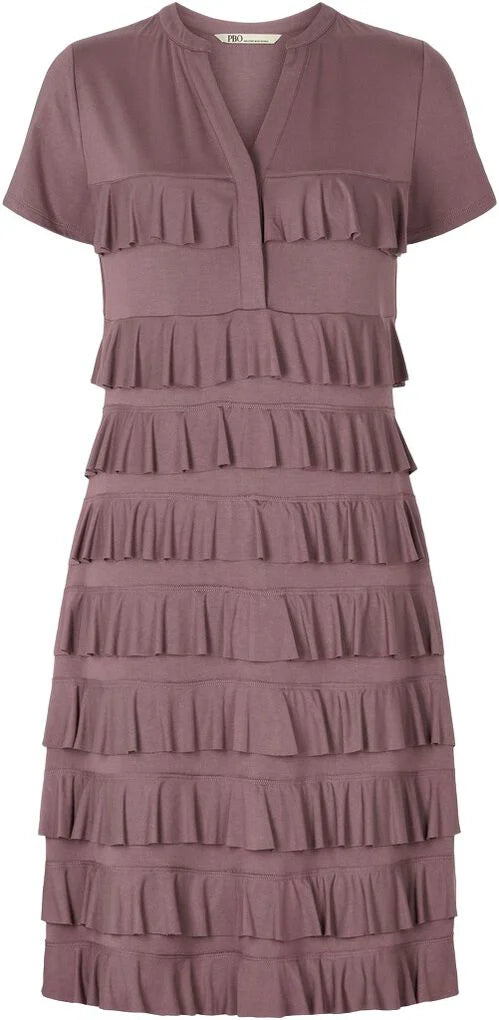 PBO Kjole - PBOJolaf kjole i Blackberry