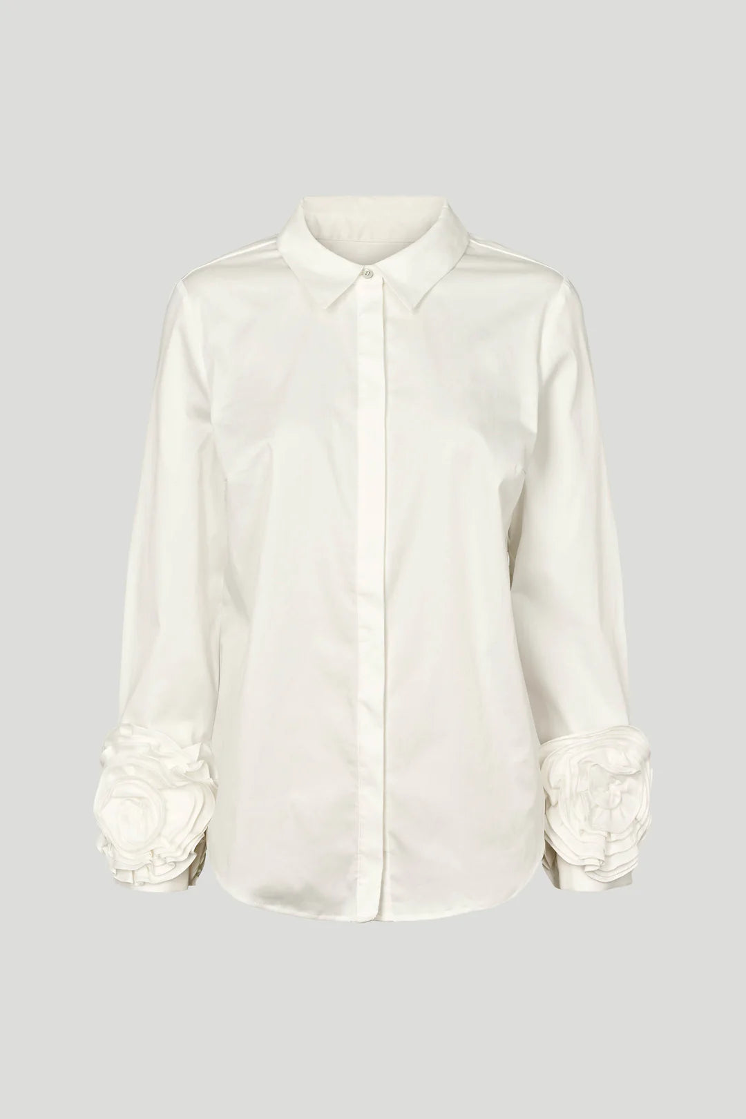 PBO Skjorte - PboRosa Skjorte i Star White