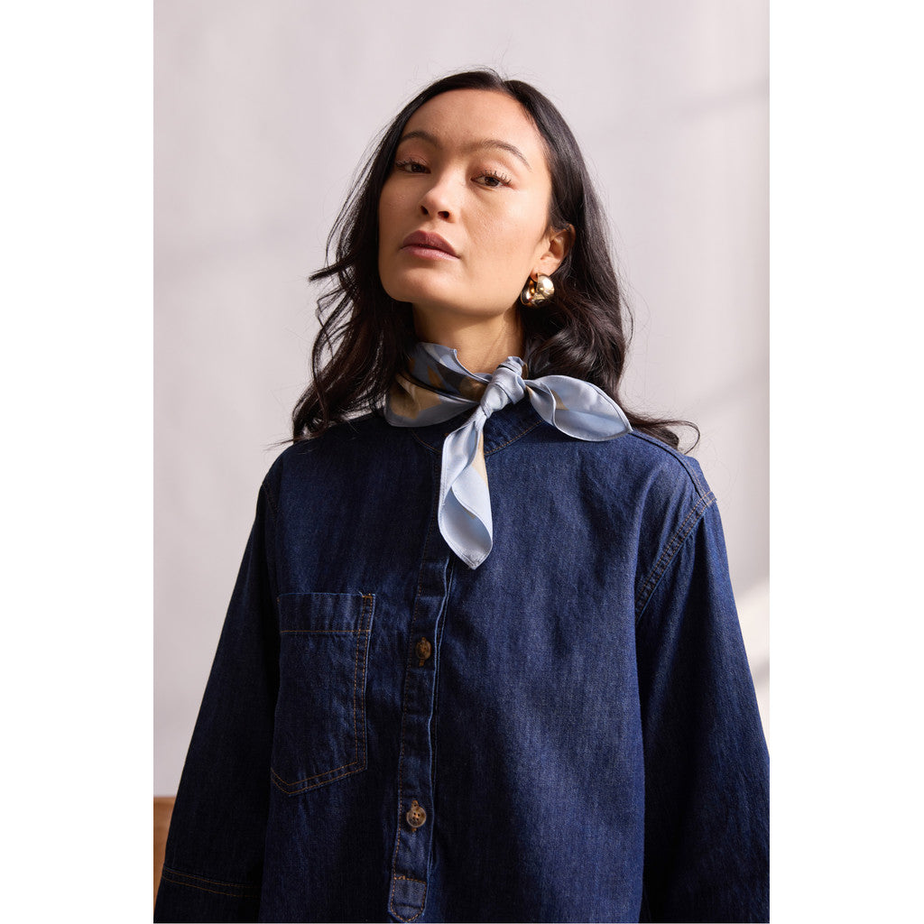 PBO Tørklæde - PBOWildflower Tørklæde i Dark Flower Print