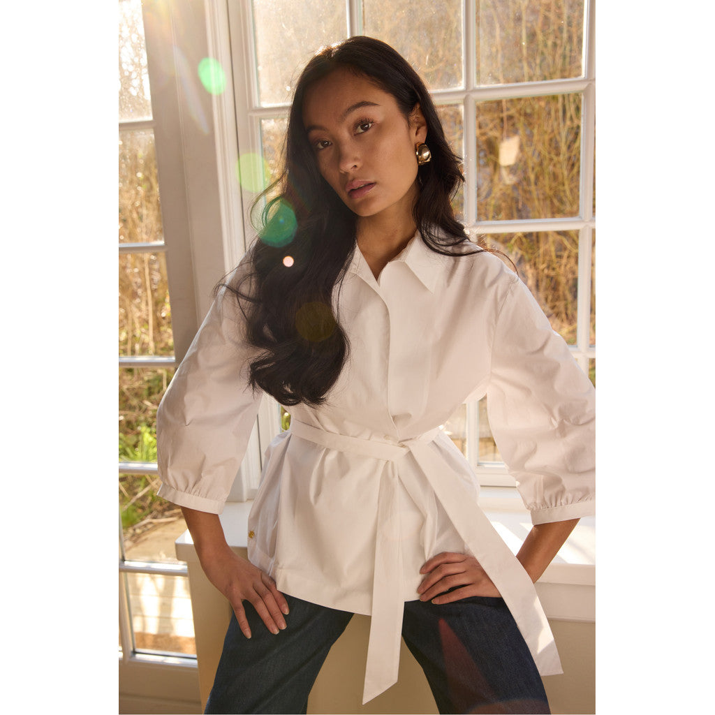 PBO Skjorte - PboMara Skjorte i Hvid