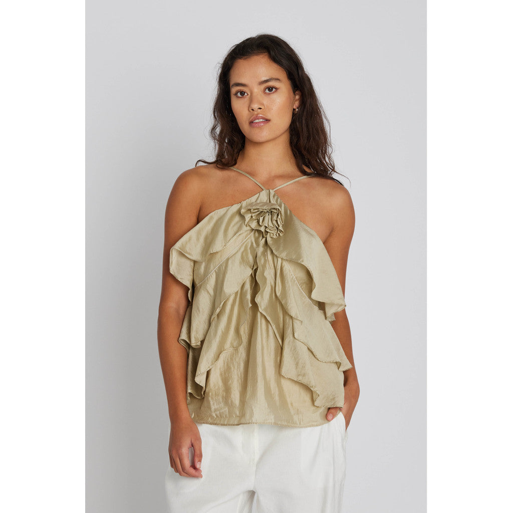 PBO Top - PBOLaco Top i Light Sand