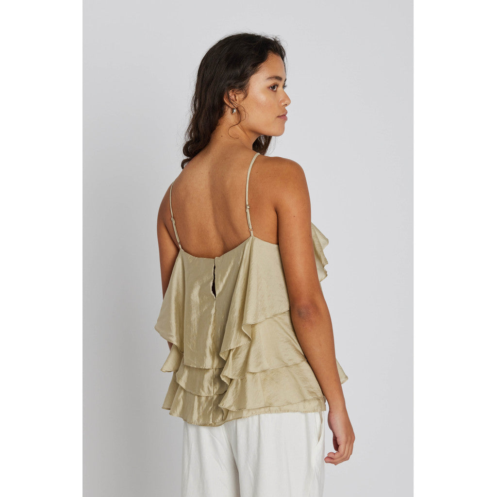 PBO Top - PBOLaco Top i Light Sand